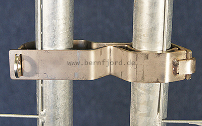 Absperrgitter Plastik