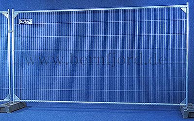 Bernfjord Bauzaun Engmaschig