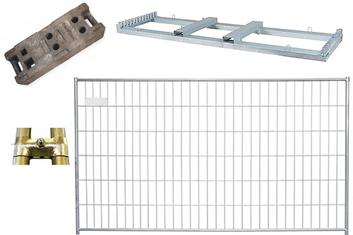 Bauzaun Sonderangebote