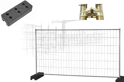 Bauzaun XPress 20 er Set