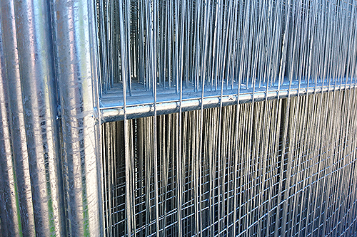 Bernfjord Bauzaun Profi XXL